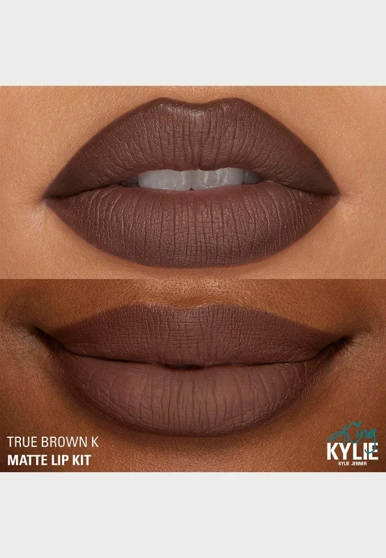 Kylie Cosmetics  King Kylie Collection 2-Piece Matte Lip Kit for Women | Best Price UAE